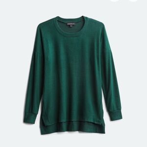 Fortune + Ivy. Vicky Brushed Knit Top.